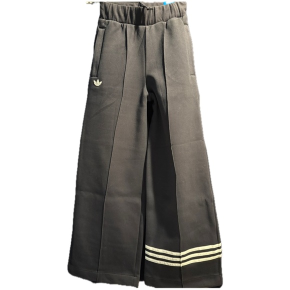 Adidas 3-Stripes Hoodie and Wide Leg Track Pants NEW - Picture 9 of 16